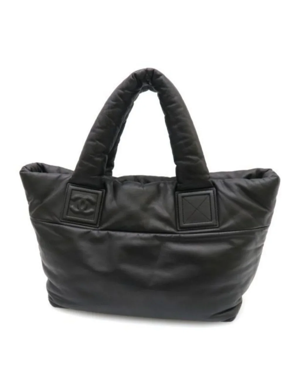 Chanel Coco Cocoon Small Tote Leather